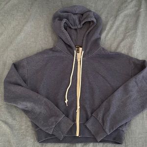Forever 21 crop sweatshirt lg no holes no stains